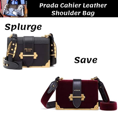 prada spr07f dupe|prada leather bag dupe.